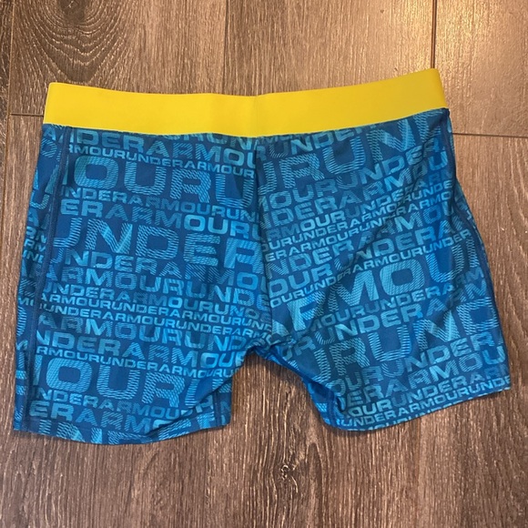 Under Armour Heat Gear Compression Shorts - Picture 6 of 8